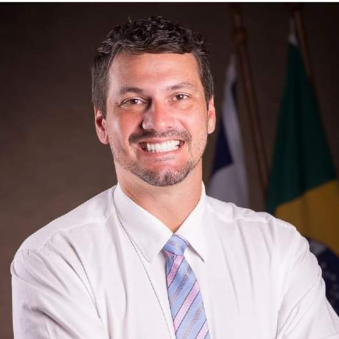 Retrato de Marcos Antônio Santos Filho, Presidente